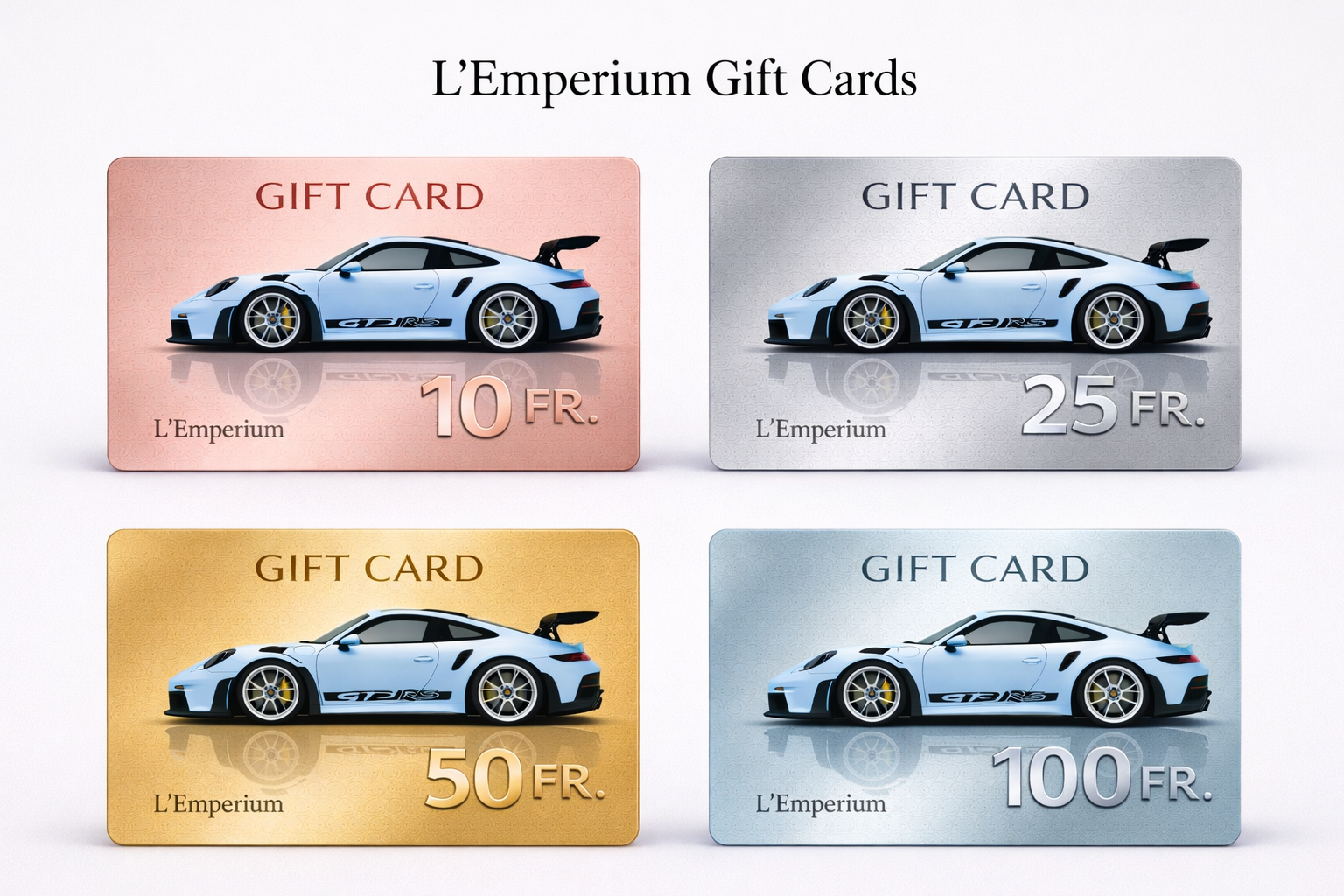 Gift Cards