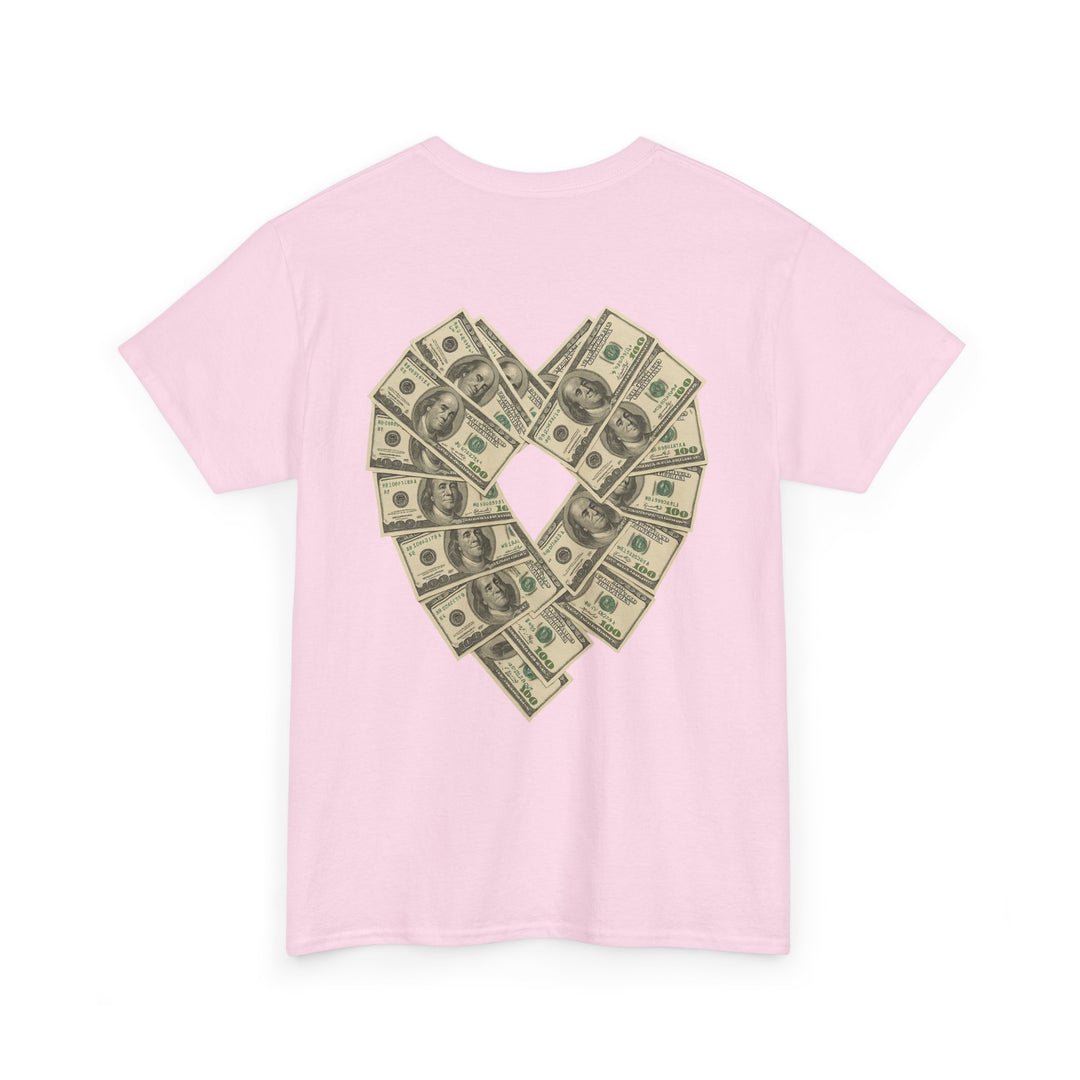 Money Heart Unisex Tee