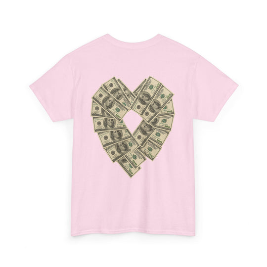 Money Heart Unisex Tee
