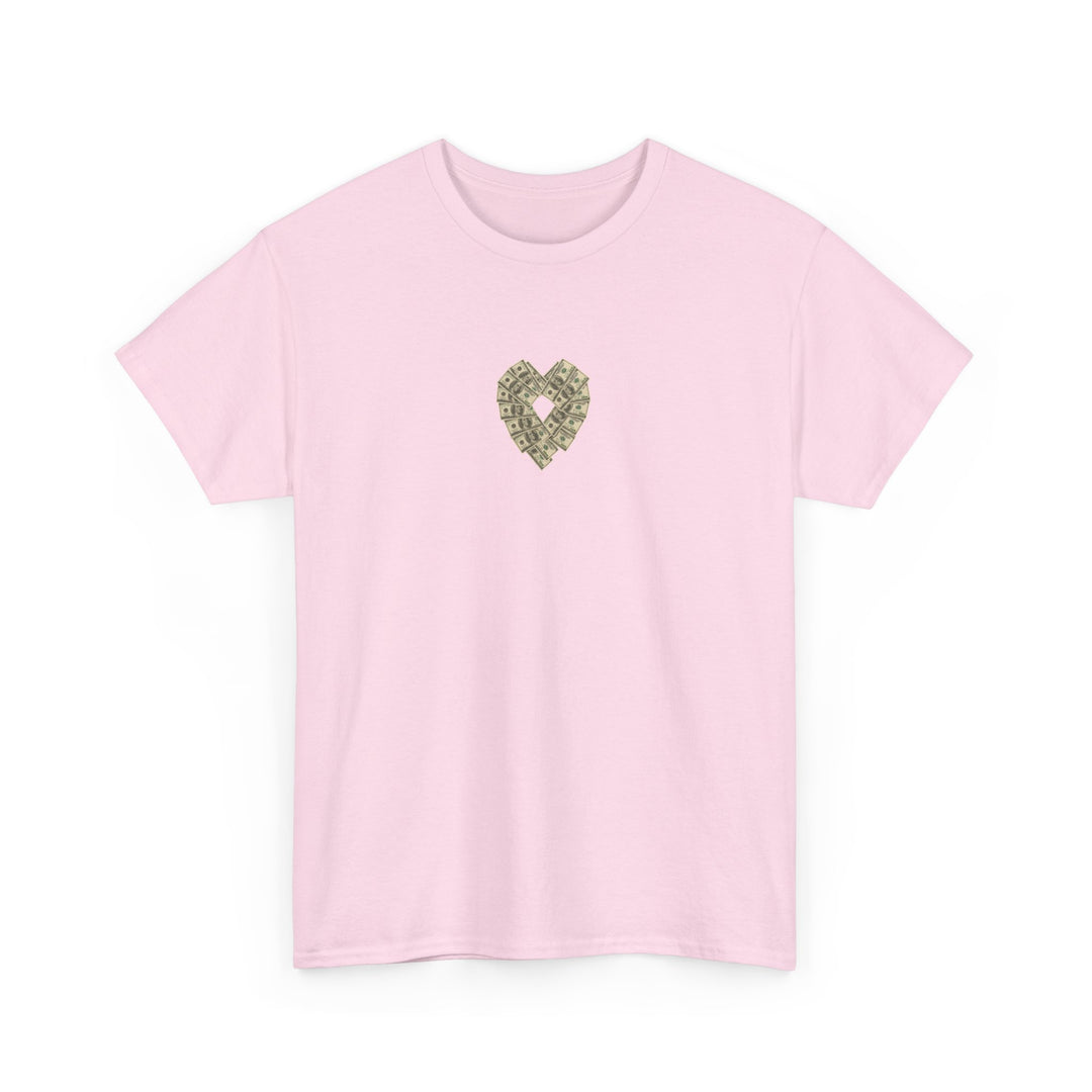 Money Heart Unisex Tee