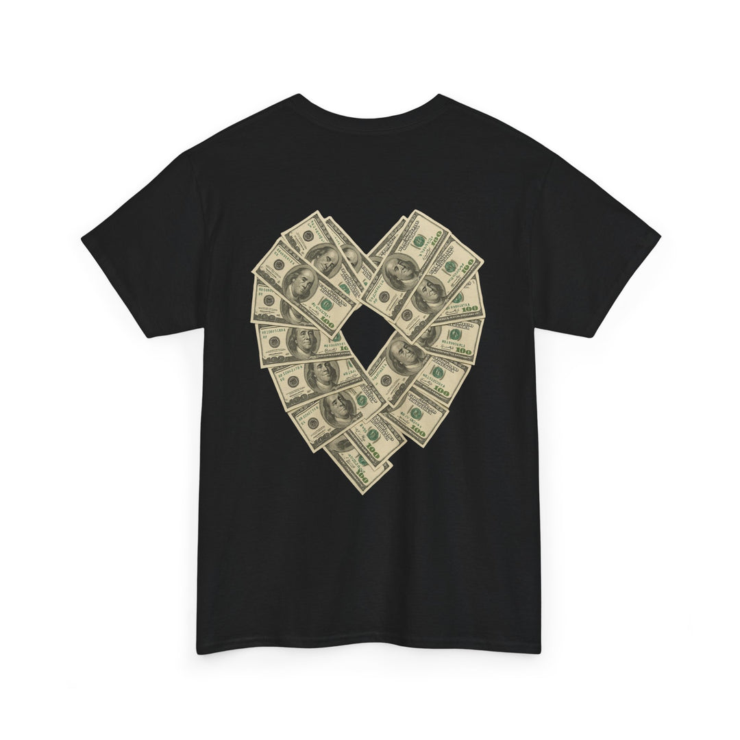 Money Heart Unisex Tee