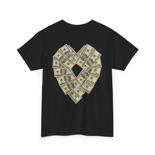 Money Heart Unisex Tee