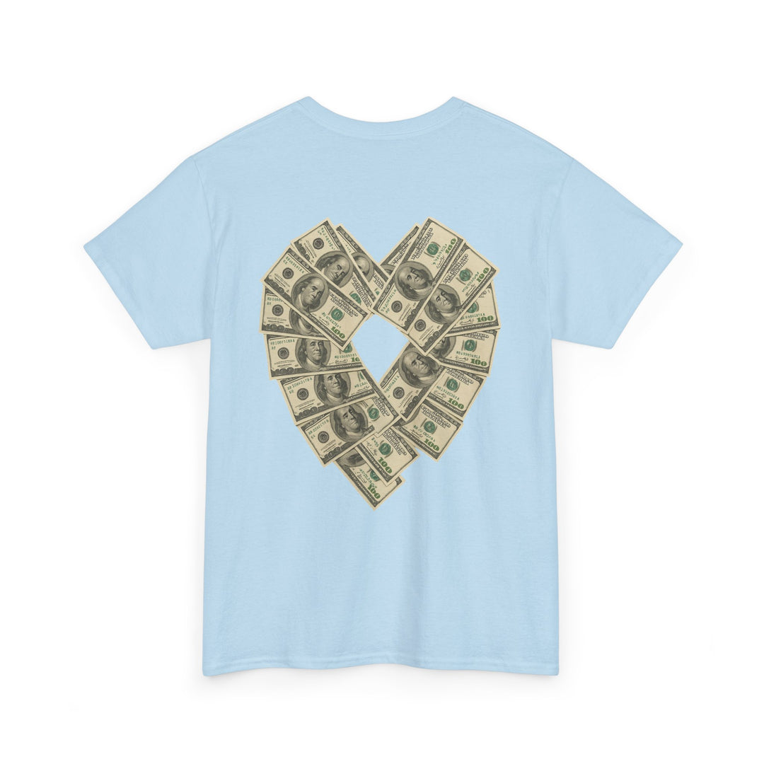 Money Heart Unisex Tee