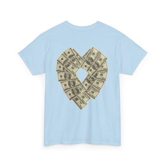 Money Heart Unisex Tee