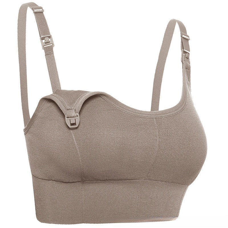 Wireless Push-Up Nursing Bra