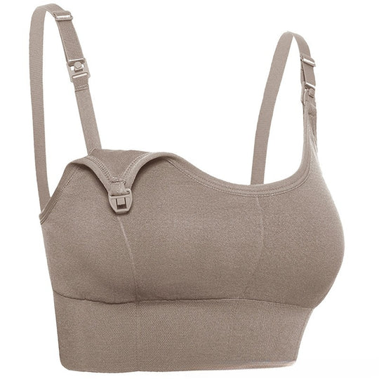 Wireless Push-Up Nursing Bra