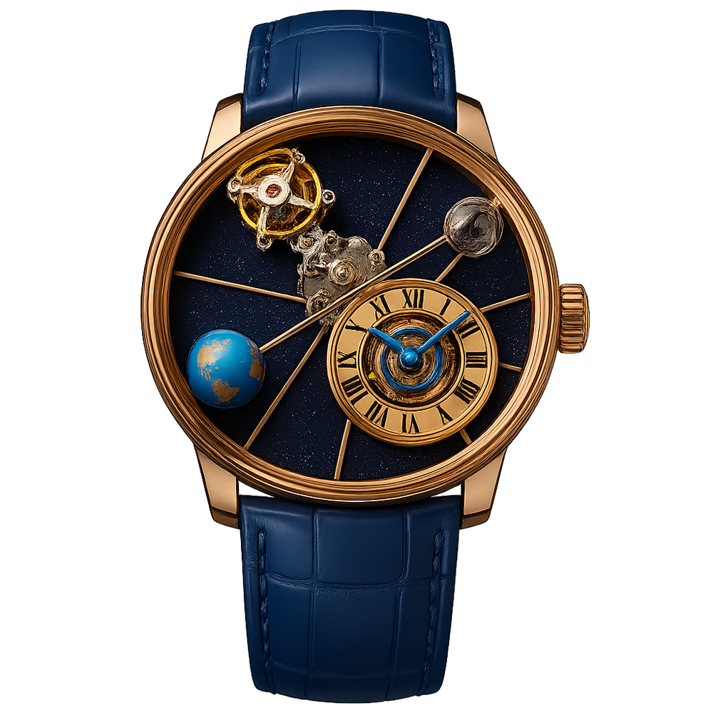 Hollowed-out Watch