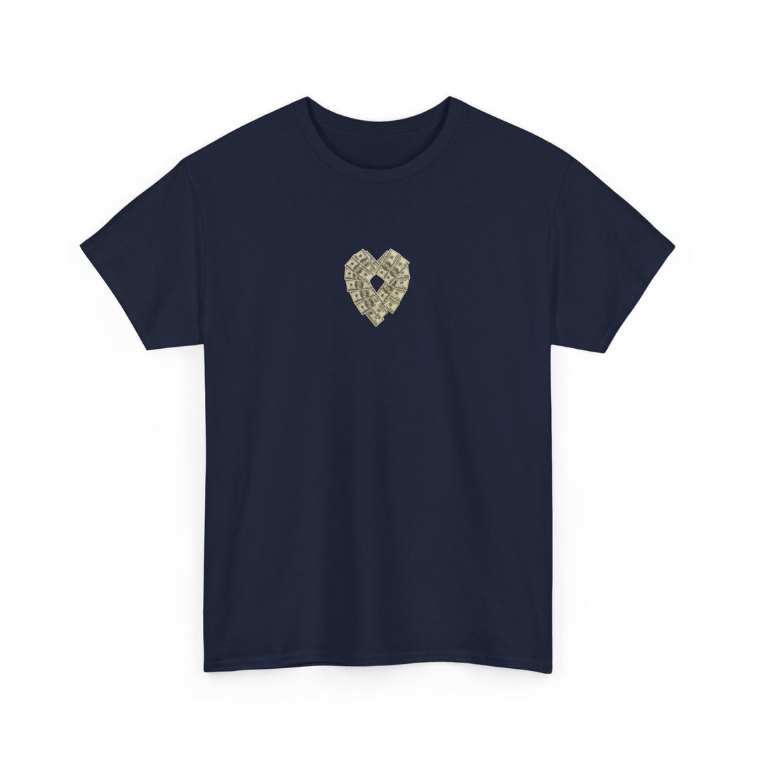 Money Heart Unisex Tee