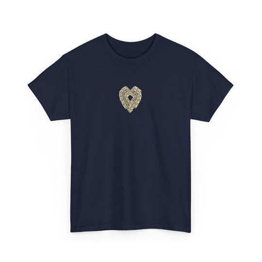 Money Heart Unisex Tee