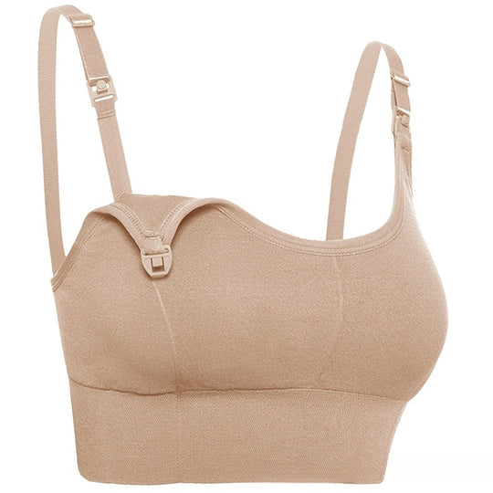 Wireless Push-Up Nursing Bra