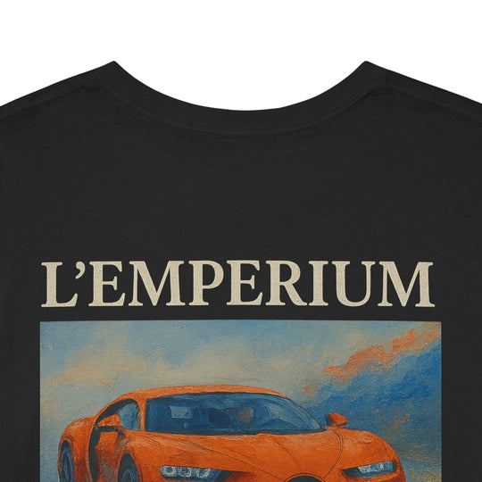 Andrew Tate's Bugatti T-Shirt