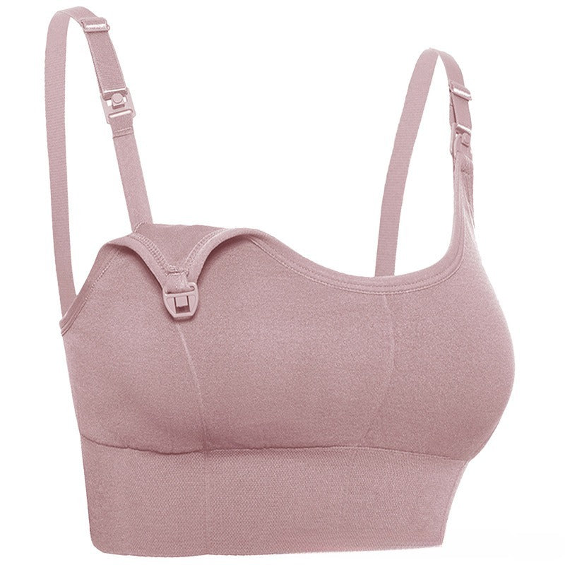 Wireless Push-Up Nursing Bra
