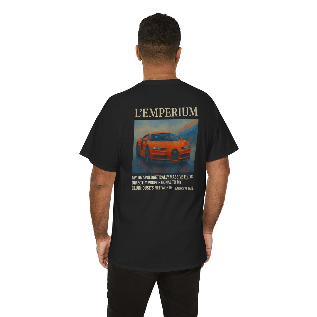 Andrew Tate's Bugatti T-Shirt