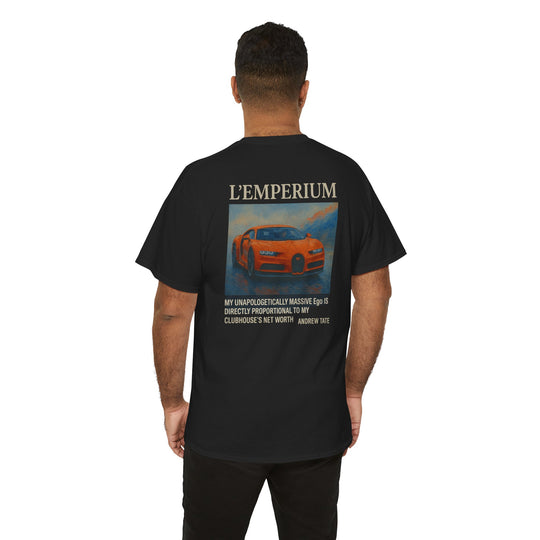 Andrew Tate's Bugatti T-Shirt