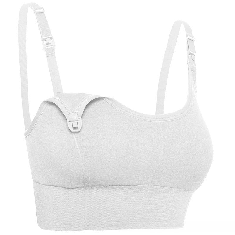 Wireless Push-Up Nursing Bra