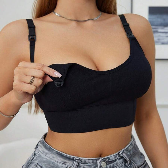 Wireless Push-Up Nursing Bra