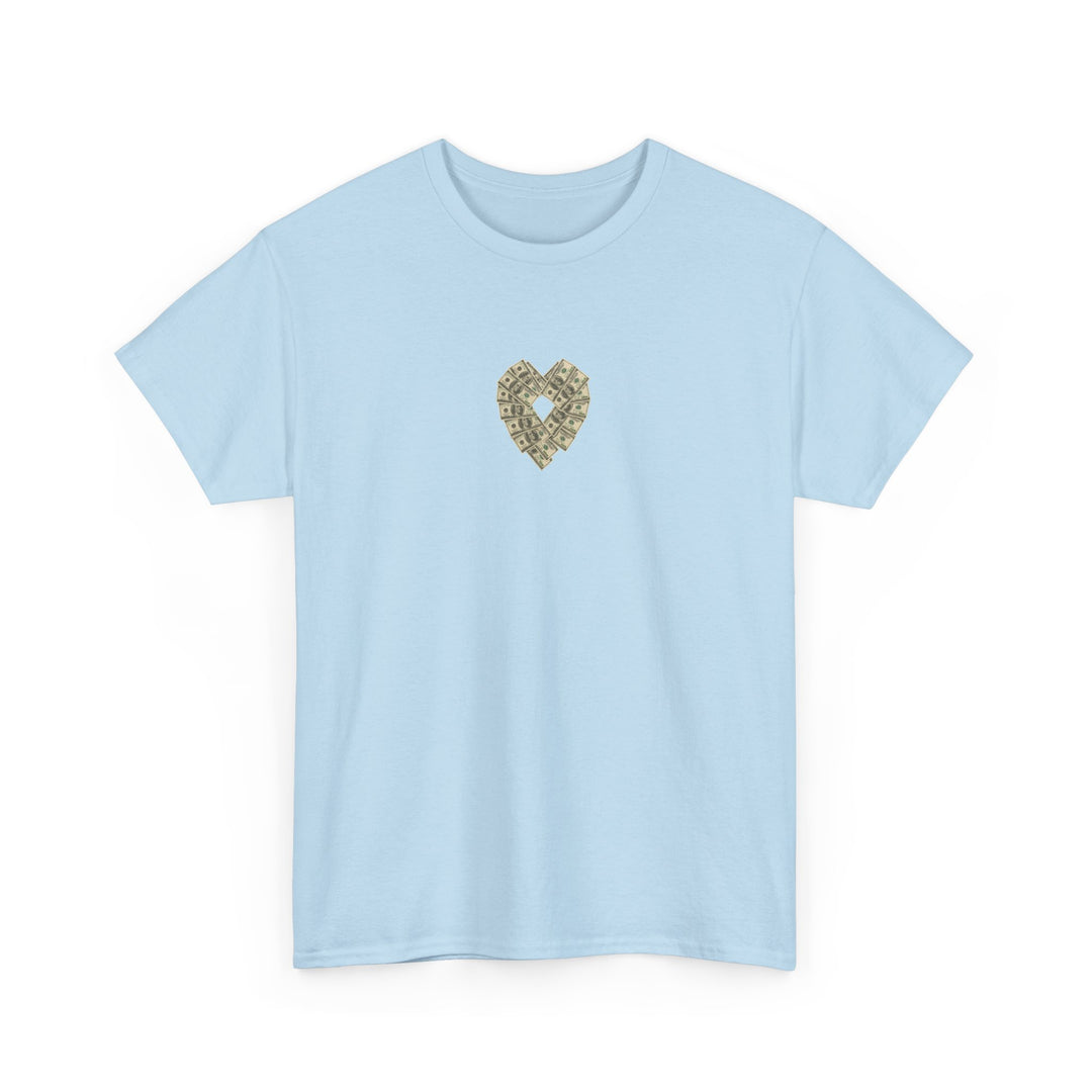 Money Heart Unisex Tee