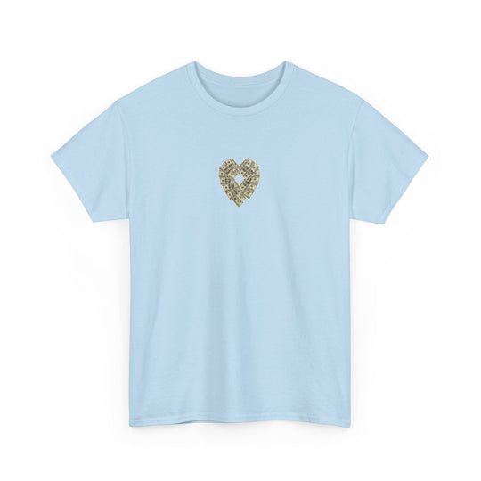 Money Heart Unisex Tee