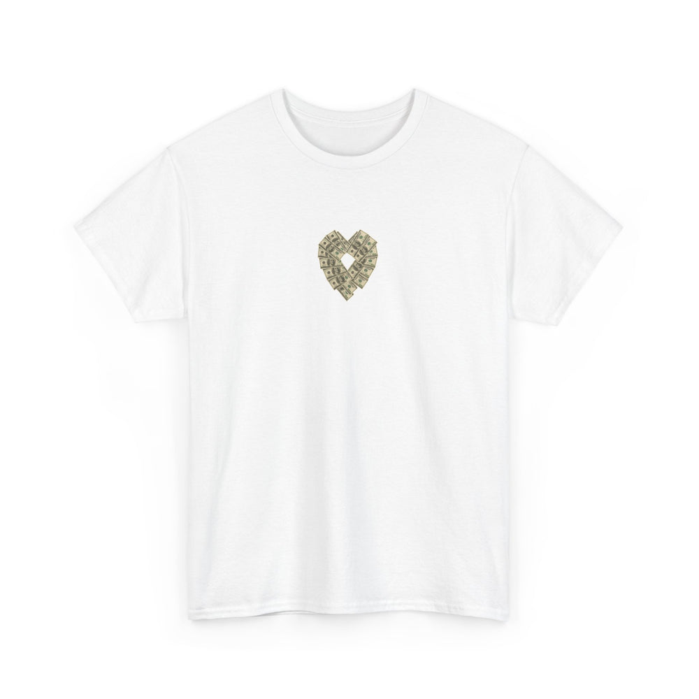 Money Heart Unisex Tee