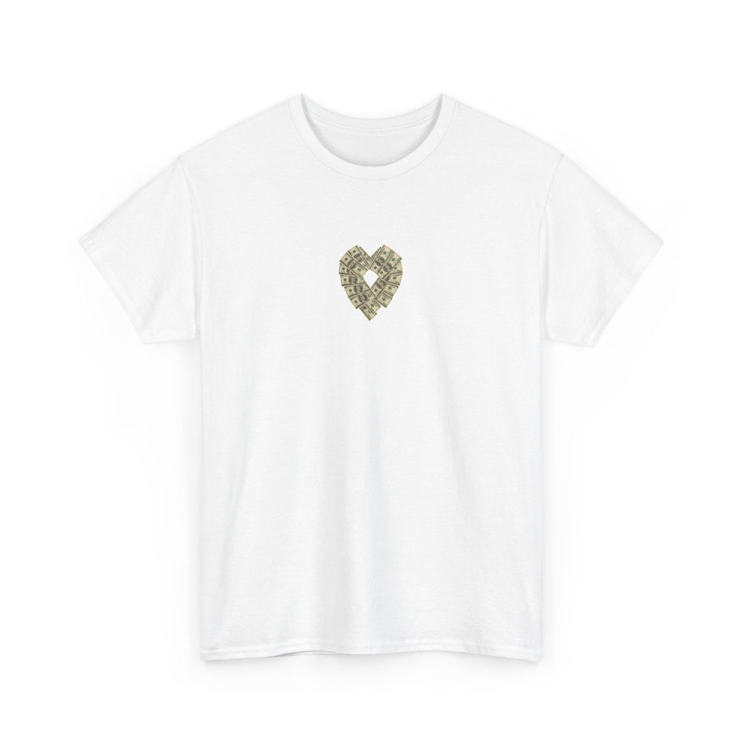 Money Heart Unisex Tee