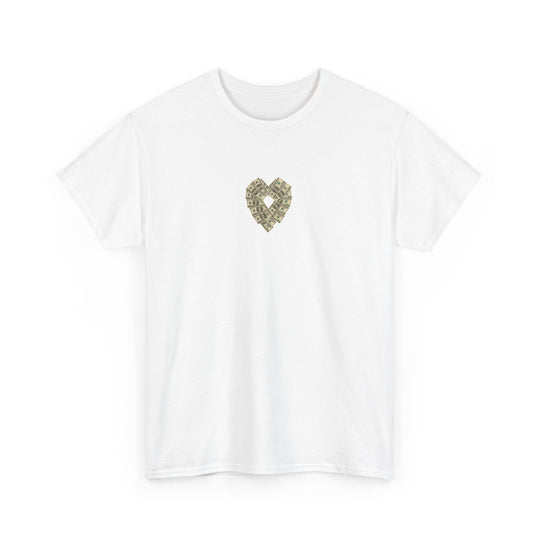 Money Heart Unisex Tee