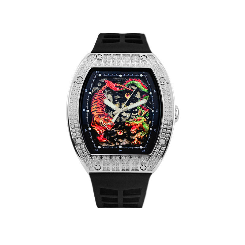 Tiger Dragon Watch