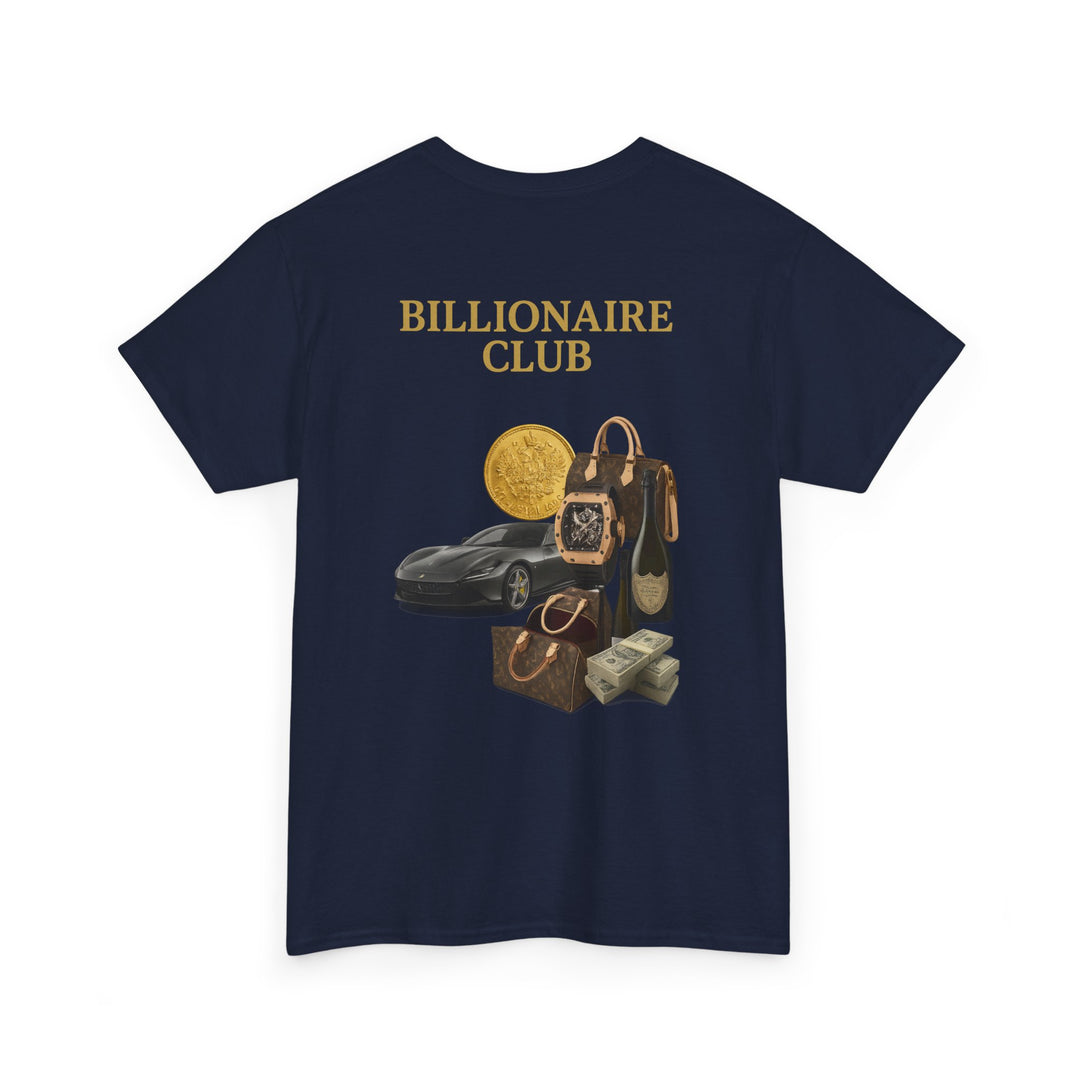 Tee Billionair Club