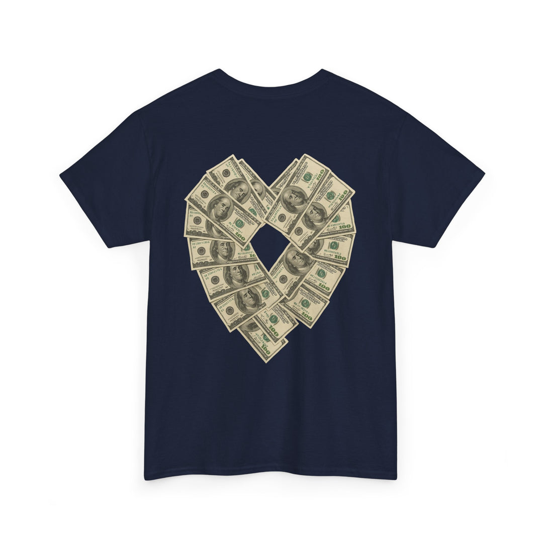 Money Heart Unisex Tee