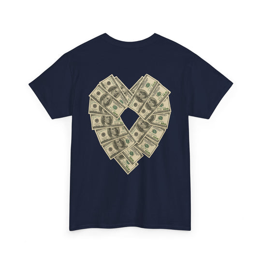 Money Heart Unisex Tee
