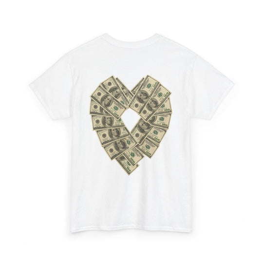 Money Heart Unisex Tee