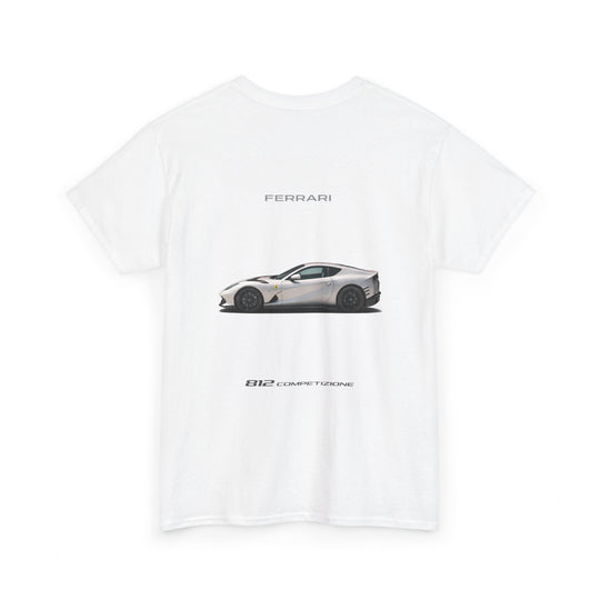 Ferrari 812 Competizione T-Shirt