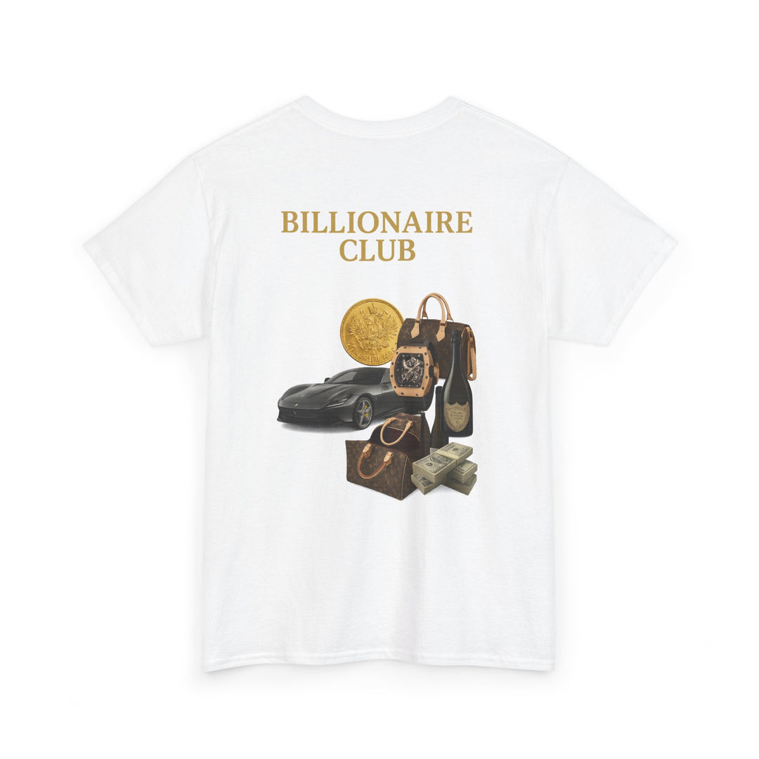 Tee Billionair Club