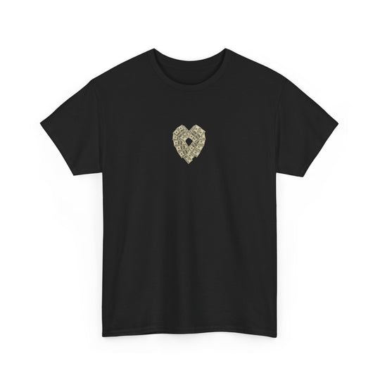 Money Heart Unisex Tee
