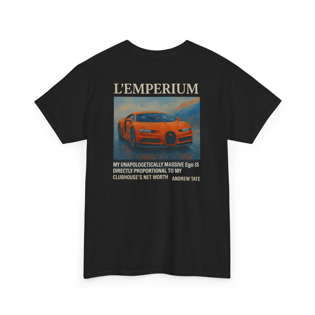 Andrew Tate's Bugatti T-Shirt