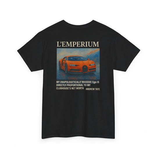 Andrew Tate's Bugatti T-Shirt