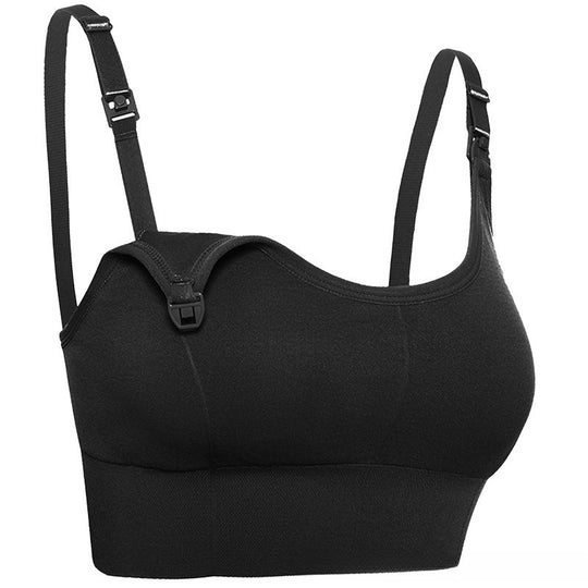 Wireless Push-Up Nursing Bra