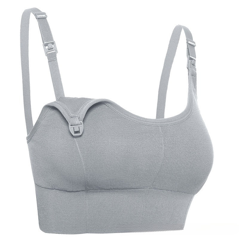 Wireless Push-Up Nursing Bra