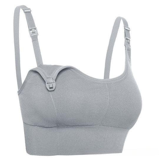 Wireless Push-Up Nursing Bra
