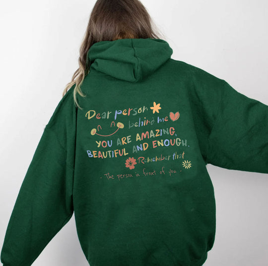 Women's Hoodie (Dear Person)