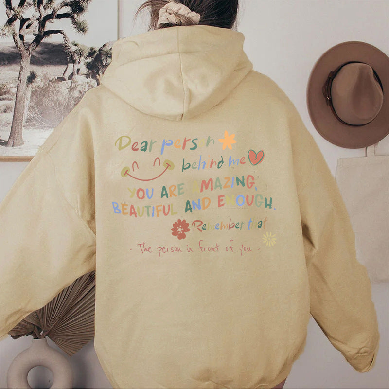Women's Hoodie (Dear Person)