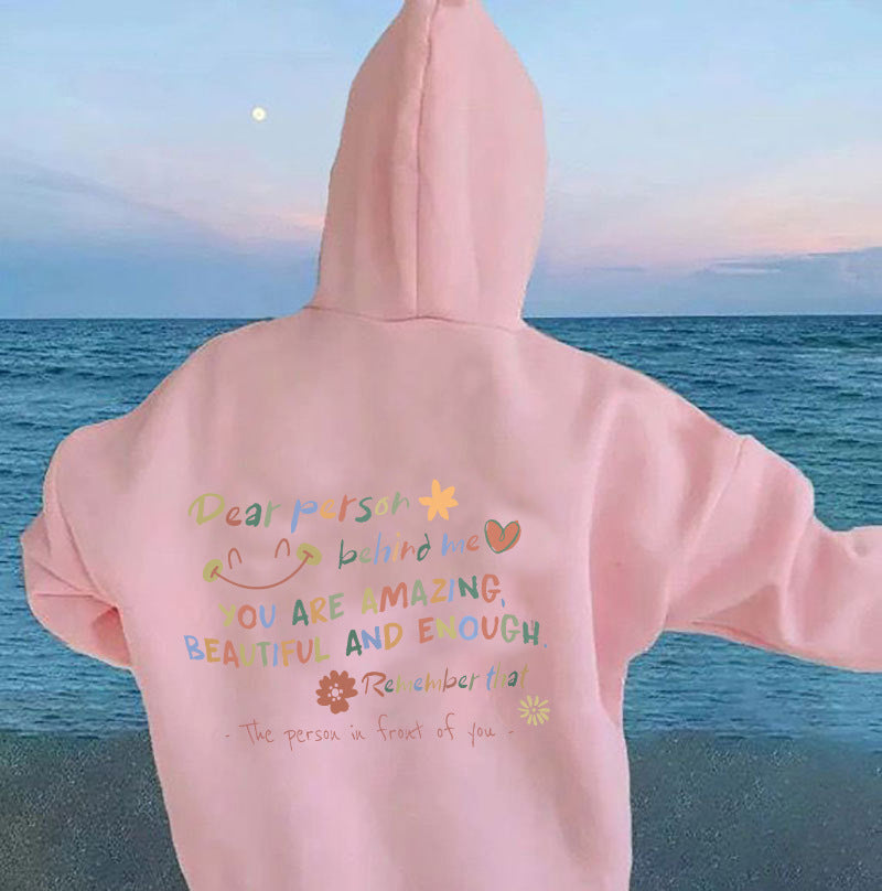 Women's Hoodie (Dear Person)
