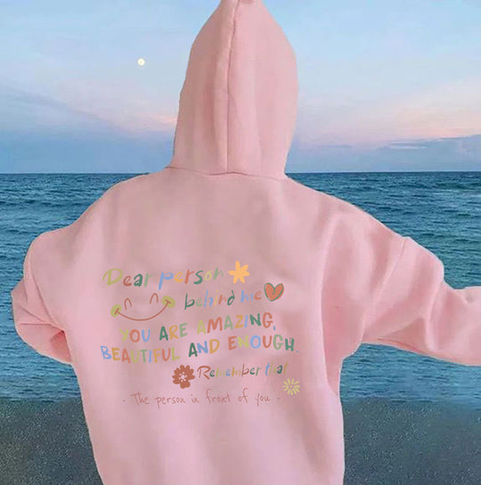 Women's Hoodie (Dear Person)