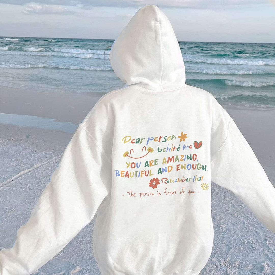 Women's Hoodie (Dear Person)