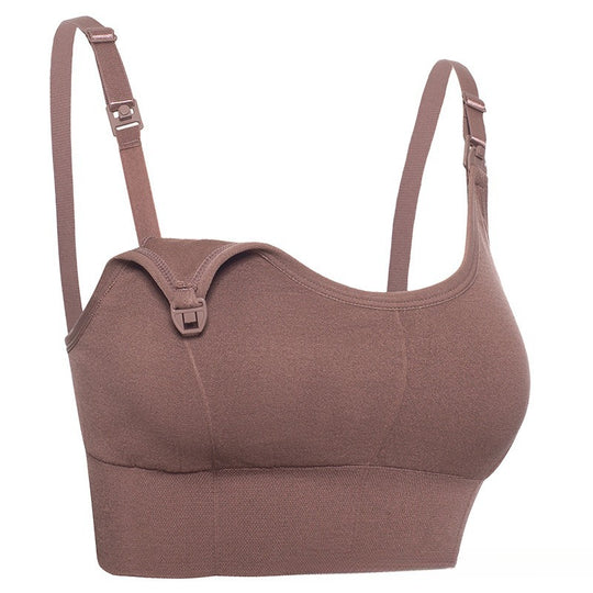 Wireless Push-Up Nursing Bra