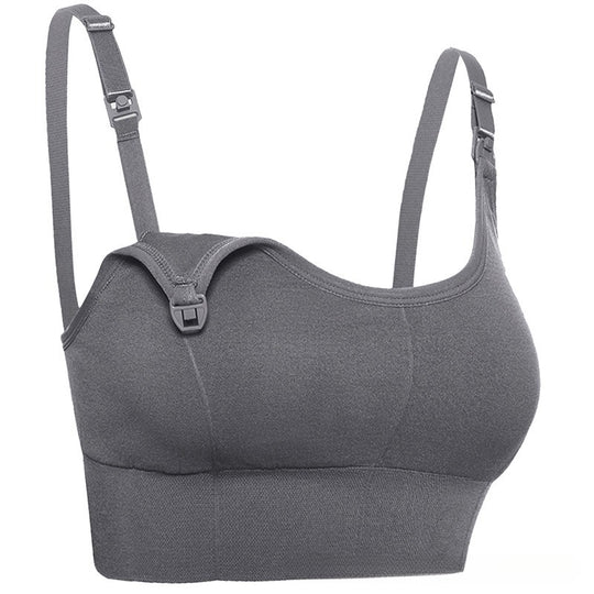Wireless Push-Up Nursing Bra