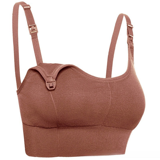Wireless Push-Up Nursing Bra